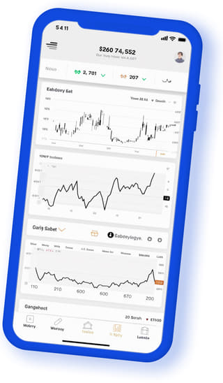 Lodecrest Capital digital web application on mobile device